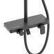 Душевая система Imprese Modus D верхний душ d250 мм black matt t030B08210SQ, Черный матовый
