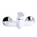 Змішувач для душу Globus Lux Laguna GLA-0105-7-white, Білий