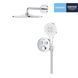 Душевая система скрытого монтажа термостатическая Grohe QuickFix Precision SmartControl 34877000, Хром