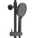 Душевая система Imprese Modus D верхний душ d250 мм black matt t030B08210SQ, Черный матовый