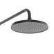 Душевая система Imprese Modus D верхний душ d250 мм black matt t030B08210SQ, Черный матовый