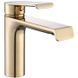 Змішувач для умивальника Rea Hass низький brushed gold REA-B9969, Золотий