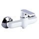 Змішувач для душу Globus Lux Laguna GLA-0105-7-white, Білий
