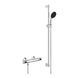 Змішувач термостатичний для душу Grohe QuickFix Precision Flow 34805001, Хром