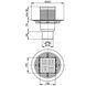Зливний трап Alcaplast APV2321