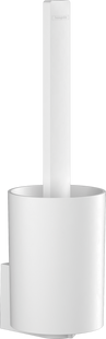 Йоржик підвісний Hansgrohe WallStoris Matt White 27927700