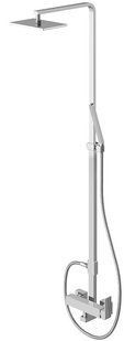 Душова система Kohlman Saxo chrome QW276S, Хром