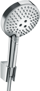 Ручний душ Hansgrohe Raindance SelectS PowderRain 120 3jetP Porter + шланг 125 27669000