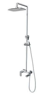 Душова система Topaz Barts-TB 07102-H36-S, Хром