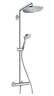 Душова система Hansgrohe Croma Select 280 Air 1jet Showerpipe 26790000