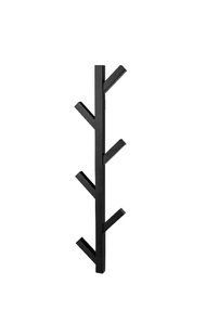 Полотенцесушитель водяной Genesis-Aqua Albero 100 см черный 3801