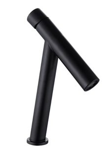 Смеситель для умывальника Mexen Astro Black Low MEX-746900-70, Черный матовый