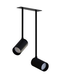 Спот Nowodvorski 7740 Mono surface GU10 2x10W IP20 Bl