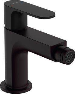 Змішувач Hansgrohe Rebris S для біде з д/к pop-up Matt Black 72210670