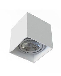 Точковий світильник Nowodvorski 7791 Cobble GU10 1x75W IP20 Wh