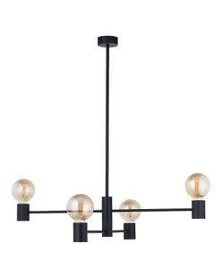 Люстра Nowodvorski 7931 Radius E27 4x60W IP20 Bl