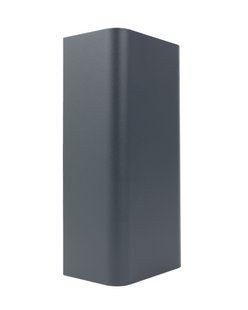 Світильник Nowodvorski 9707 Bergen GU10 2x35W IP20 Gr