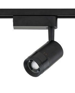 Трековый светильник Nowodvorski 7626 Profile zoom LED 1x9W 4000K 520Lm IP20 Bl