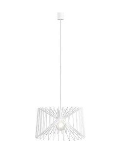 Підвісний світильник Nowodvorski 6767 Ness E27 1x60W IP20 Wh