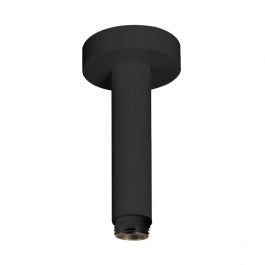 Кронштейн для верхнього душу Paffoni 20 см black matt ZSOF065NO, Черный матовый