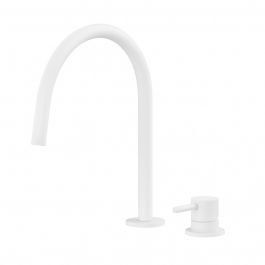 Змішувач для раковини Paffoni Light без донного клапана white matt LIG051BO, Белый матовый