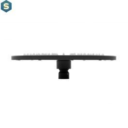 Душевая система для ванны Paffoni Shower верхний душ &Oslash;225 мм black matt KITLIG011NO, Черный матовый