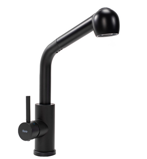 Смеситель для кухни Rea Troy Black REA-B6300, Черный матовый
