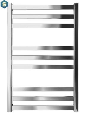 Водяна рушникосушка Mario Inox Чикаго 770x530/500 1.7.044627.P, Хром, нижне