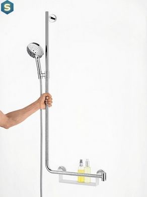 Душовий набір Hansgrohe Raindance Select S 120/110 см 3Jet Left Chrome 26325000