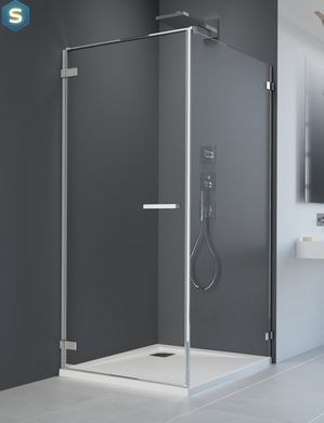 Душова кабіна Radaway Arta KDJ I 90х110 386082-03-01L + 386023-03-01
