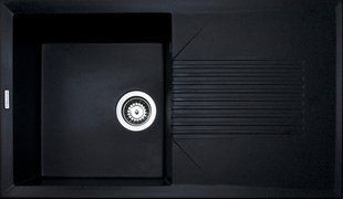 Кухонная мойка Adamant Novak 850x500x240 антрацит 557223, Антрацит
