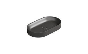 Умивальник Catalano Horizon 60x35 160AHZNS, Черный матовый