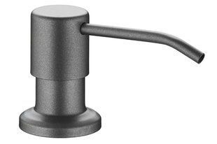 Дозатор миючого засобу Mexen X grey 320 мл MEX-6601320-61, Каппучино