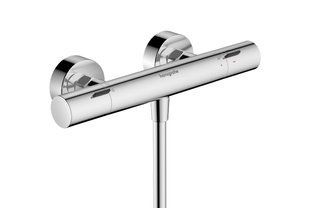 Термостат для душу Hansgrohe Ecostat Fine chrome 13323000, Хром