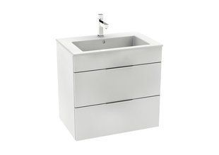Тумба с умывальником Roca Suit 64 см A851180806, Белый