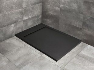 Душовий піддон Radaway Teos F 100x90 колір чорний HTF10090-54