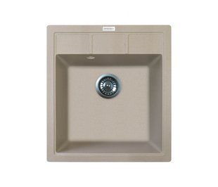 Кухонная мойка Adamant Brick 460x515x200 Sand сахара 000000465, Sand