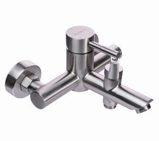 Змішувач для ванни Globus Lux Alpen SBT1-102NE, Графитовый хром