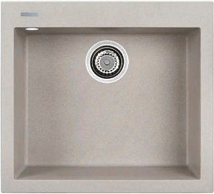 Кухонная мойка Adamant Univer 560x500x200 Бежевый avena 4824296102106, Бежевый