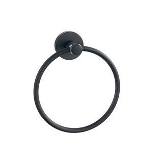 Полотенцедержатель кольцевой VBI Venus black VBI-040003BL, Черный матовый
