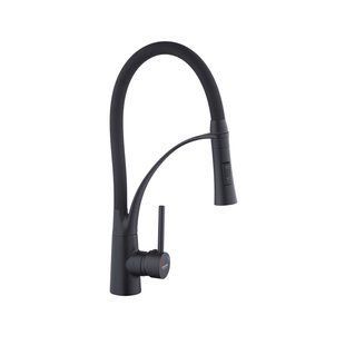 Смеситель для кухни Kroner KRP Ersel - SCH03393BLK, Черный матовый