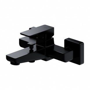 Змішувач для ванни Omnires Parma black mat PM7430BL, Черный матовый