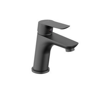 Смеситель для умывальника Imprese Kucera 35 мм black matt f03503410AA, Черный матовый