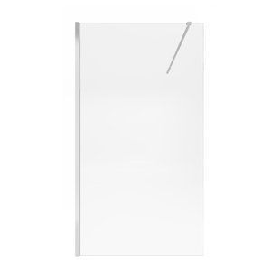Душова перегородка Qtap Walk-In Standard CRM2011.C8 110x190 см, скло Clear 8 мм, покриття CalcLess, Універсальна, прозорий