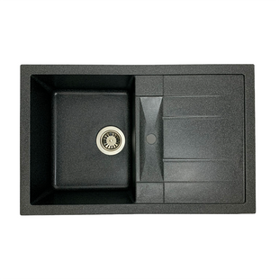 Кухонная мойка Adamant Fort 770x495x200 графит 100002008, Графит