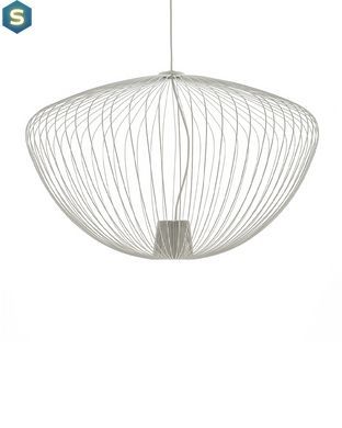 Підвісний світильник Nowodvorski 11251 Pumpkin L GU10 1x10W IP20 Silk Gray