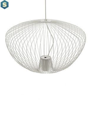 Підвісний світильник Nowodvorski 11251 Pumpkin L GU10 1x10W IP20 Silk Gray