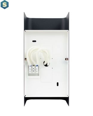 Світильник Nowodvorski 9707 Bergen GU10 2x35W IP20 Gr