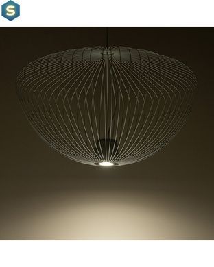 Підвісний світильник Nowodvorski 11251 Pumpkin L GU10 1x10W IP20 Silk Gray