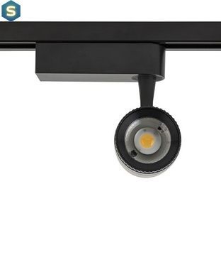 Трековый светильник Nowodvorski 7626 Profile zoom LED 1x9W 4000K 520Lm IP20 Bl